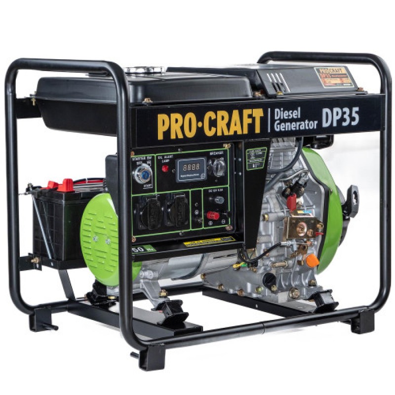 Дизельный генератор Procraft DP35