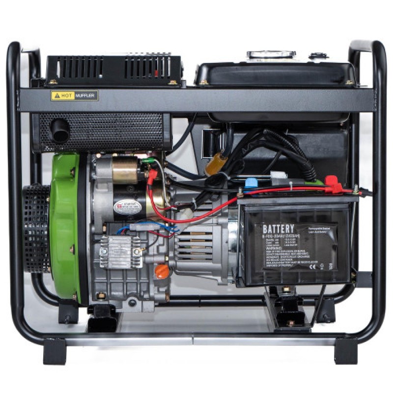 Дизельный генератор Procraft DP35
