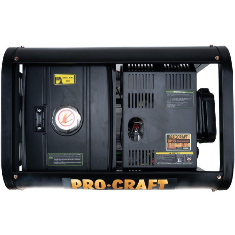 Дизельный генератор Procraft DP55
