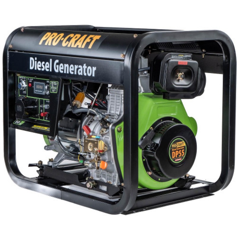 Дизельный генератор Procraft DP55