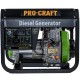 Дизельный генератор Procraft DP55