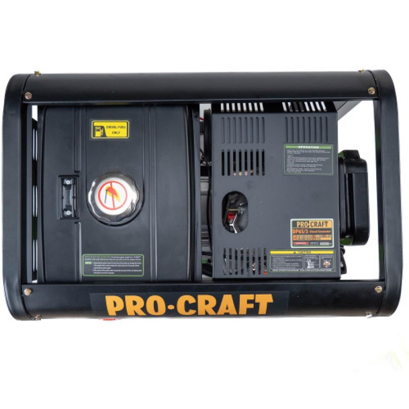 Дизельный генератор Procraft DP65/3