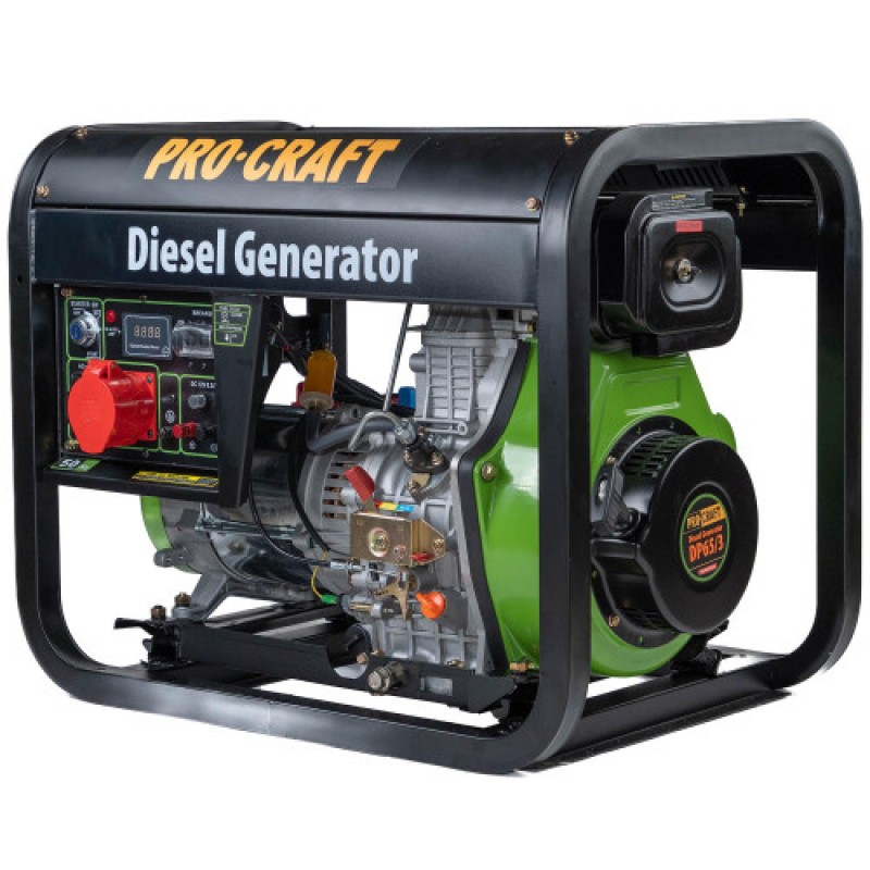 Дизельный генератор Procraft DP65/3