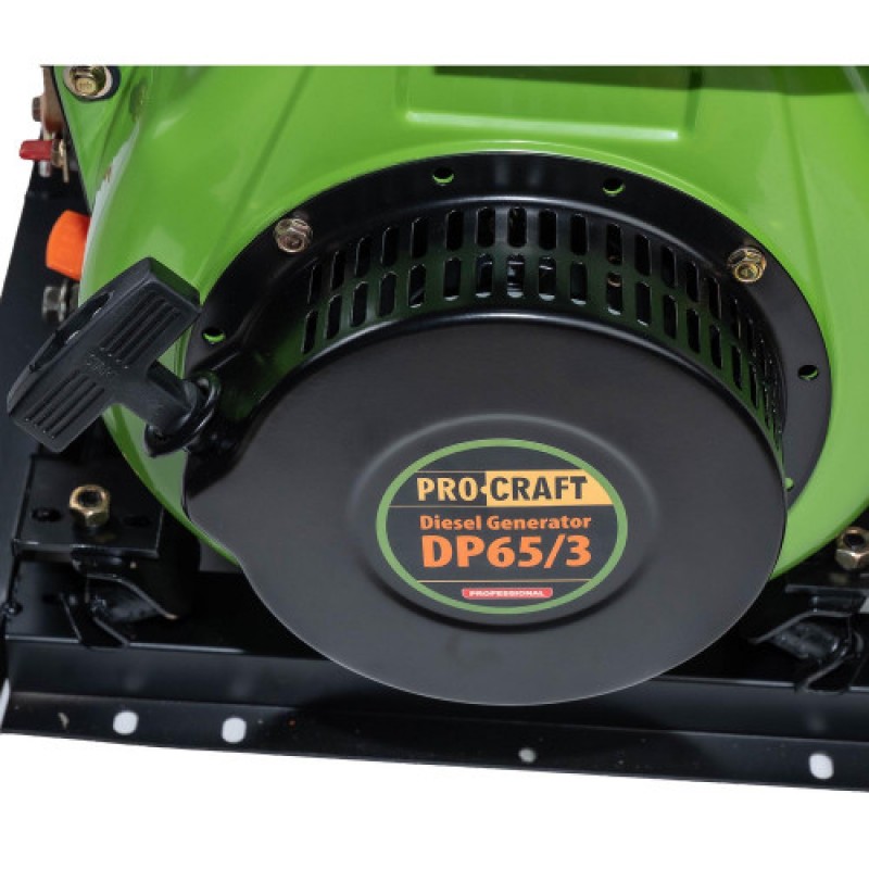 Дизельный генератор Procraft DP65/3
