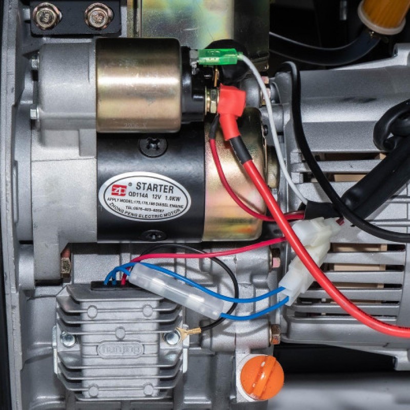 Дизельный генератор Procraft DP65/3