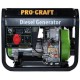 Дизельный генератор Procraft DP65/3