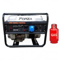 Газобензиновый генератор Forza FPG7000 5.0/5.5 кВт с ручным запуском
