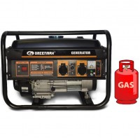 Газобензиновий генератор GREENMAX MB3600B 2.5/2.8 кВт