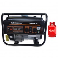 Газобензиновий генератор GREENMAX MB3900B 2.8/3.0 кВт