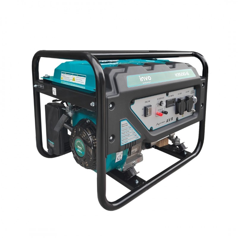 Газобензиновий генератор INVO H3500-G 2.8/3.0 кВт
