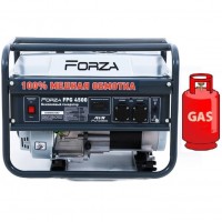Газобензиновий генератор Forza FPG4500A 2.8/3.0 кВт із ручним запуском