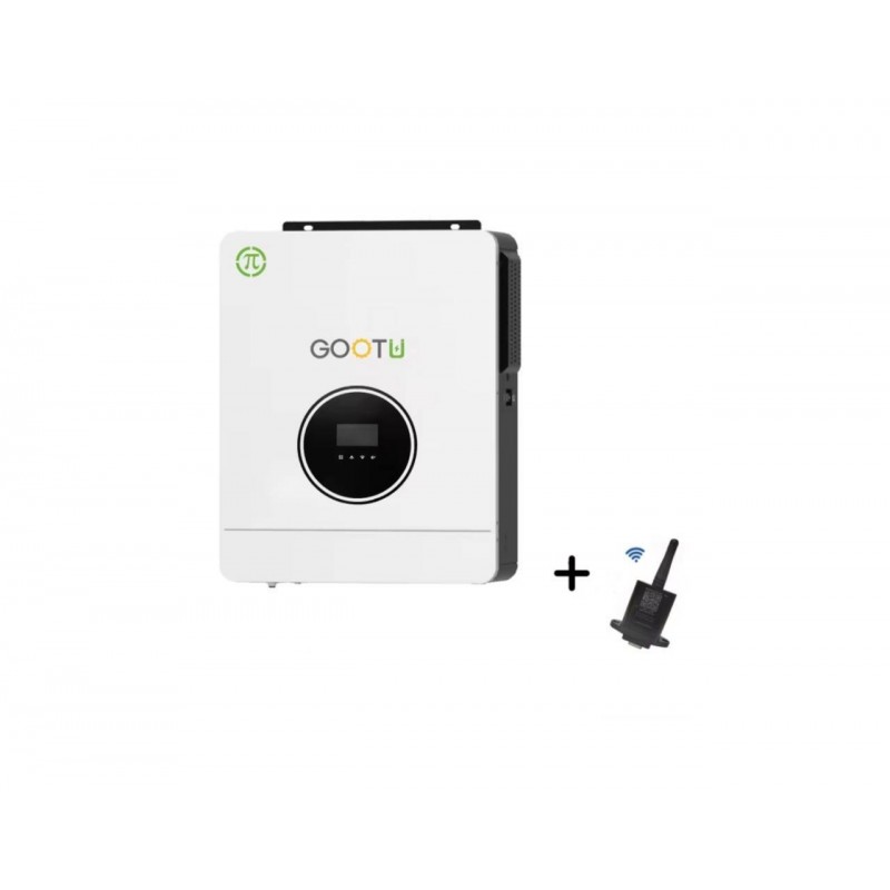 Гибридный солнечный инвертор GOOTU 2000W 12В 2 кВт