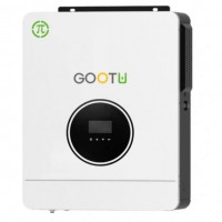 Гибридный солнечный инвертор GOOTU 6200W 48В 6.2 кВт
