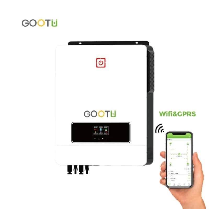 Гибридный солнечный инвертор GOOTU 6200W 48В 6.2 кВт
