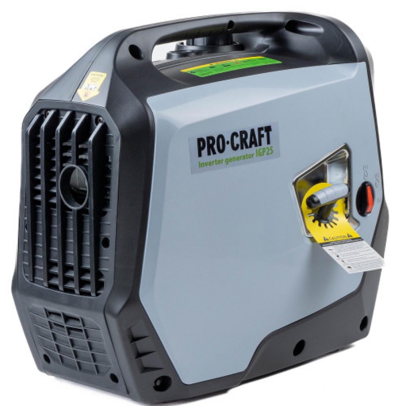 Инверторный генератор Procraft IGP25