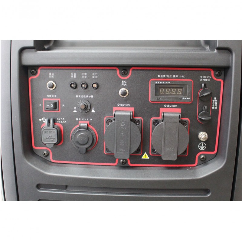 Инверторный генератор TOSAN ТGGI-3500E