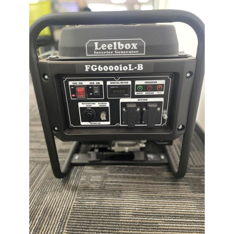 Инверторный генератор бензиновый Leelbox 5,5 кВт