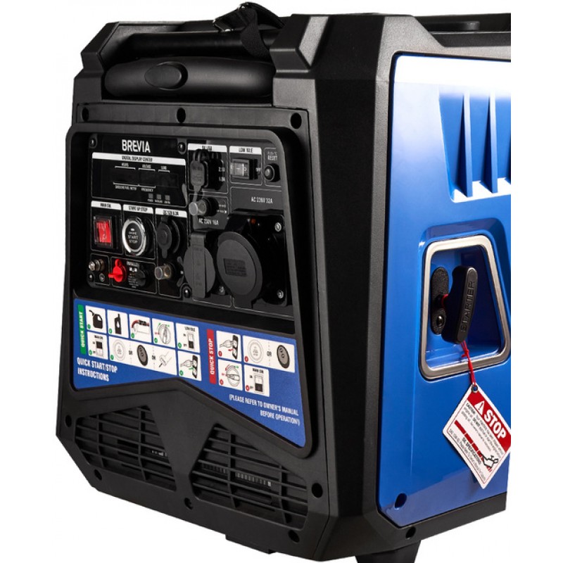 Инверторный генератор Brevia GP5500iES 5.0/5.5 кВт с электростартером