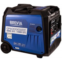 Инверторный генератор Brevia GP6000iES 5.5/6.0 кВт с электростартером