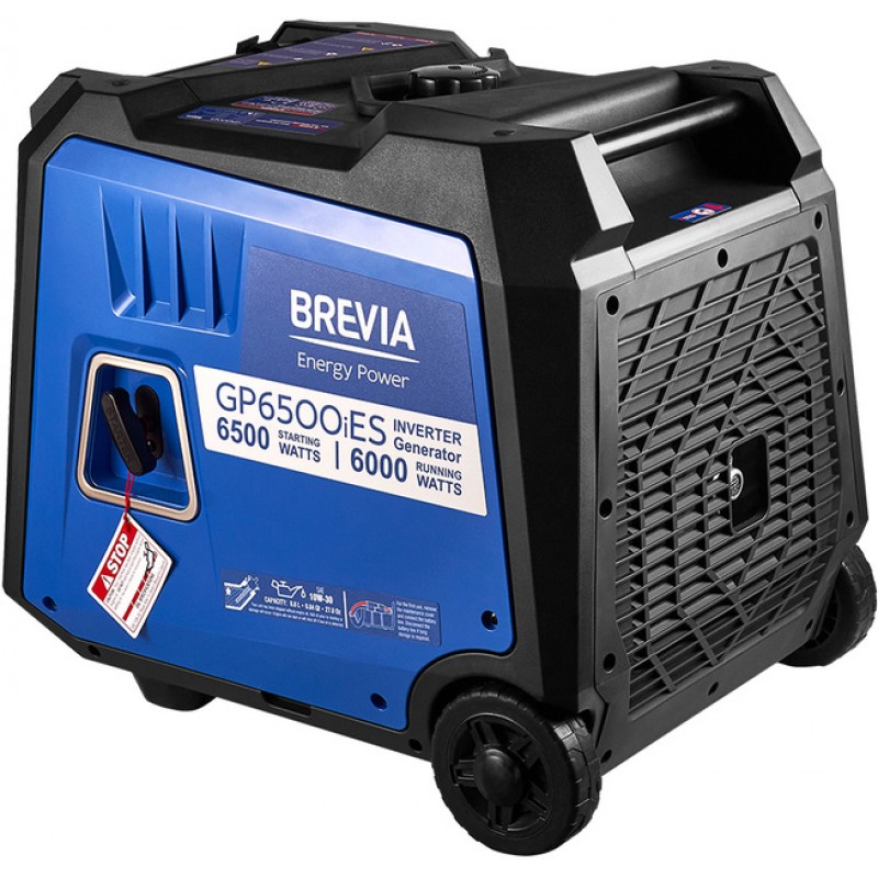 Інверторний генератор Brevia GP6500iES 6.0/6.5 кВт з електростартером