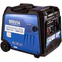 Инверторный генератор Brevia GP6500iES 6.0/6.5 кВт с электростартером