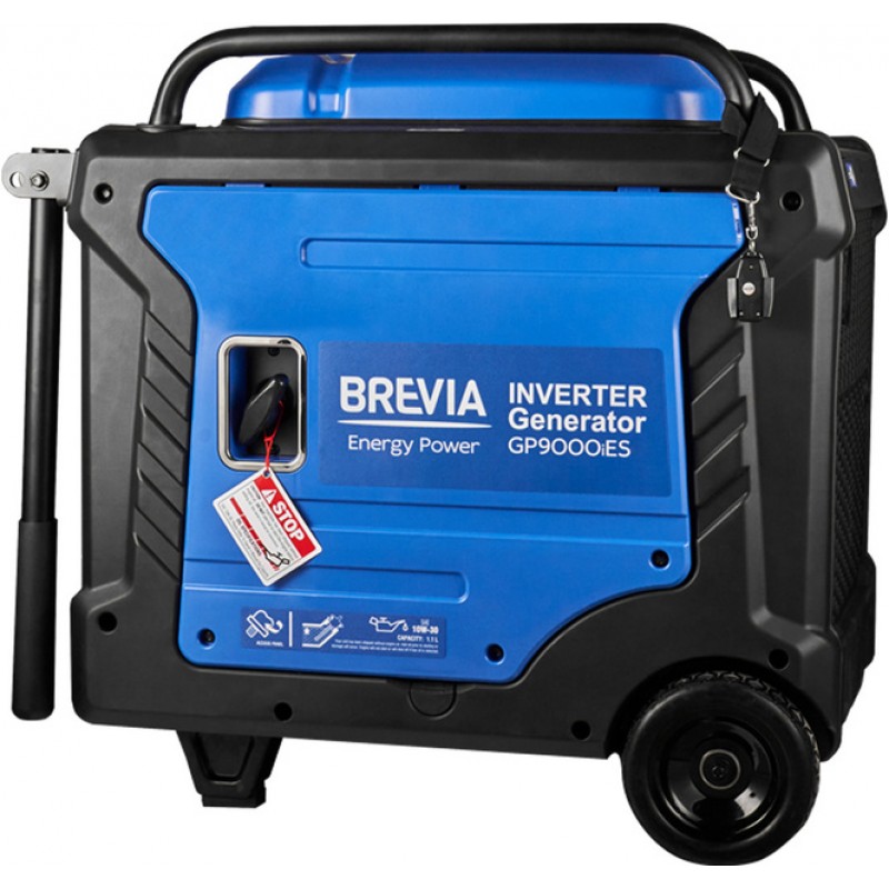 Инверторный генератор Brevia GP9000iES 7.5/8.0 кВт с электростартером