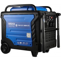 Инверторный генератор Brevia GP9000iES 7.5/8.0 кВт с электростартером
