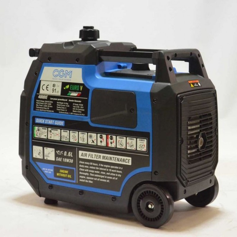 Инверторный генератор CGM 4000iE 3.6 кВт