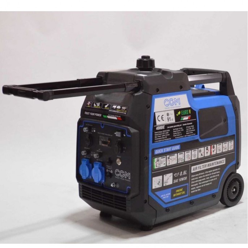 Инверторный генератор CGM 4000iE 3.6 кВт