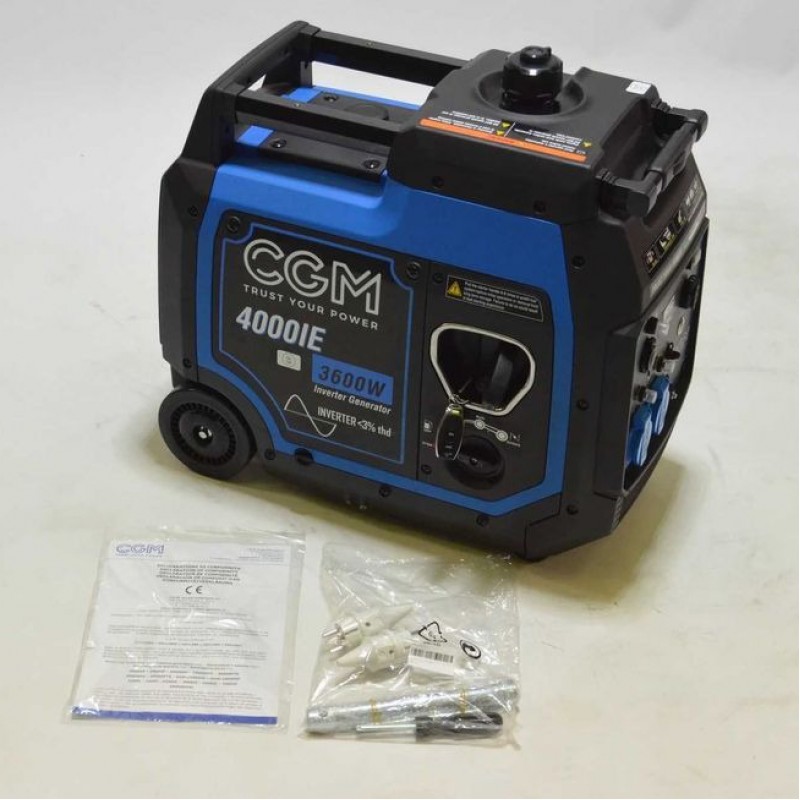 Инверторный генератор CGM 4000iE 3.6 кВт