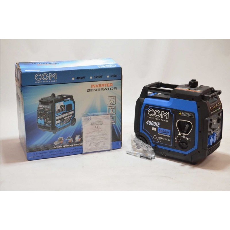 Инверторный генератор CGM 4000iE 3.6 кВт