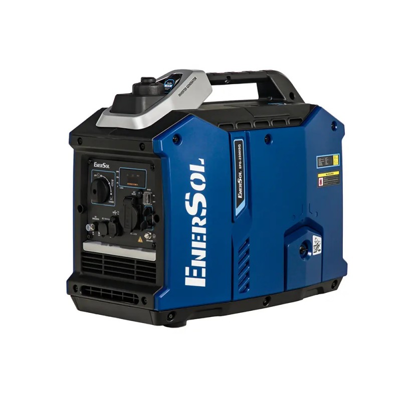 Інверторний генератор EnerSol EPG-2500ISQ 2.3/2.5 кВт
