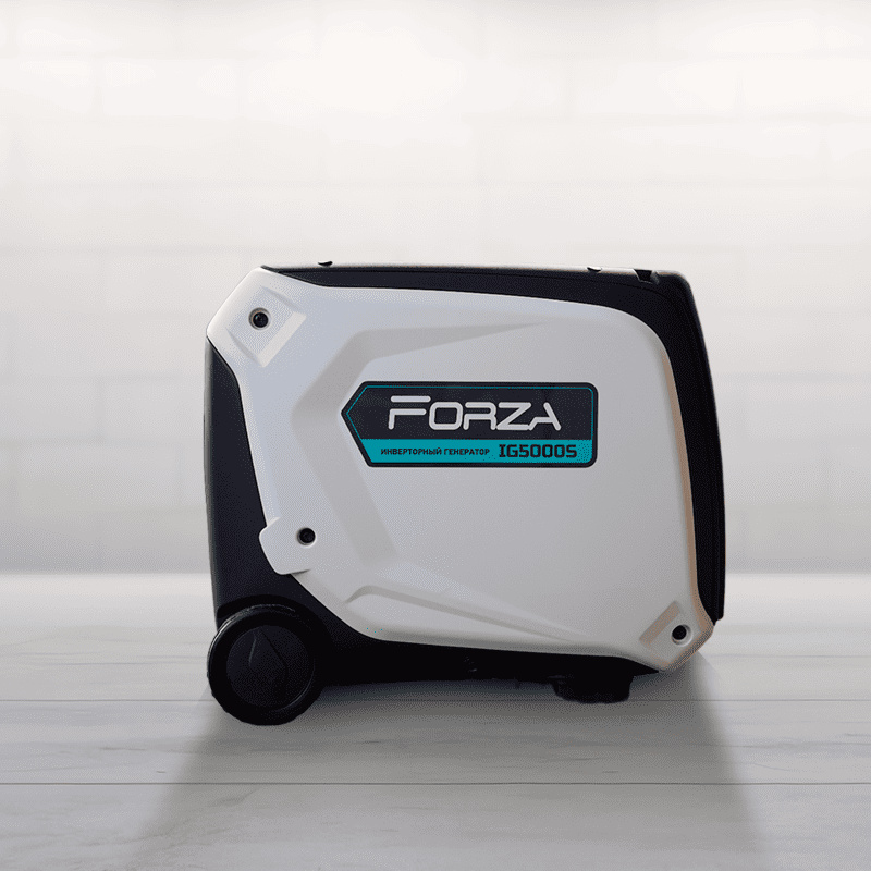 Інверторний генератор Forza IG5000S