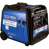 Инверторный генератор газобензиновый Brevia GP5500iESG 5.0/5.5 кВт с электростартером
