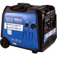 Инверторный генератор газобензиновый Brevia GP6000iESG 5.5/6.0 кВт с электростартером