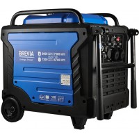 Инверторный генератор газобензиновый Brevia GP9000iESG 7.5/8.0 кВт с электростартером