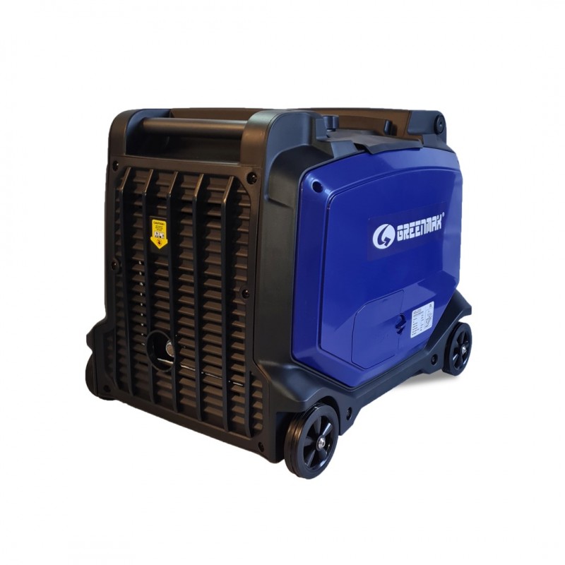 Инверторный генератор GREENMAX MB4000i 3.0/3.3 кВт