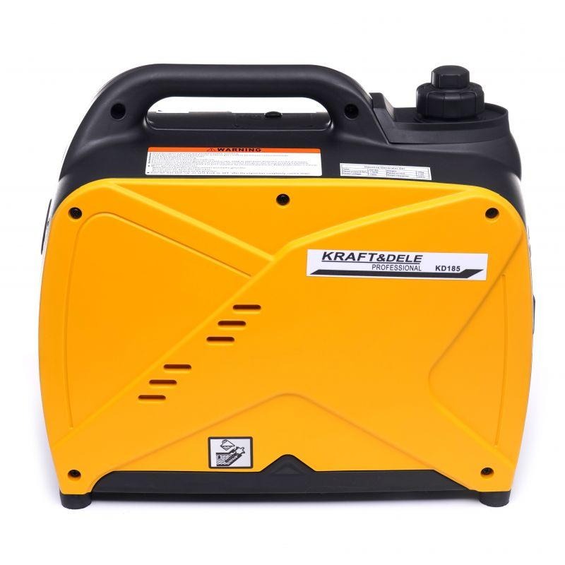 Інверторний генератор Kraft&Dele KD185 1.5 кВт