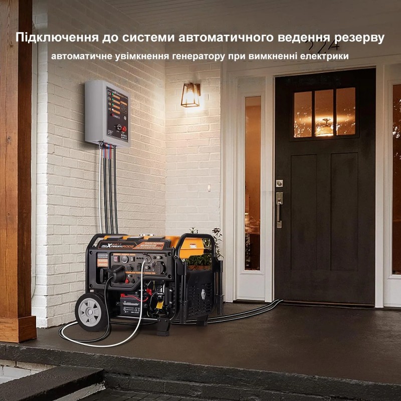 Инверторный генератор MaXpeedingRods MXR6000
