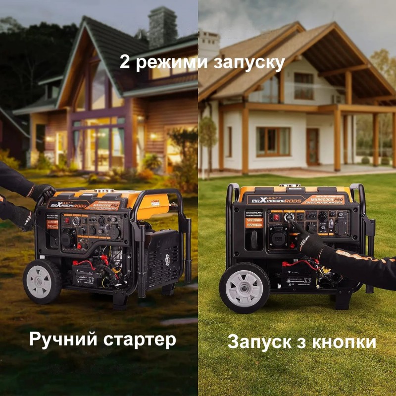 Инверторный генератор MaXpeedingRods MXR6000