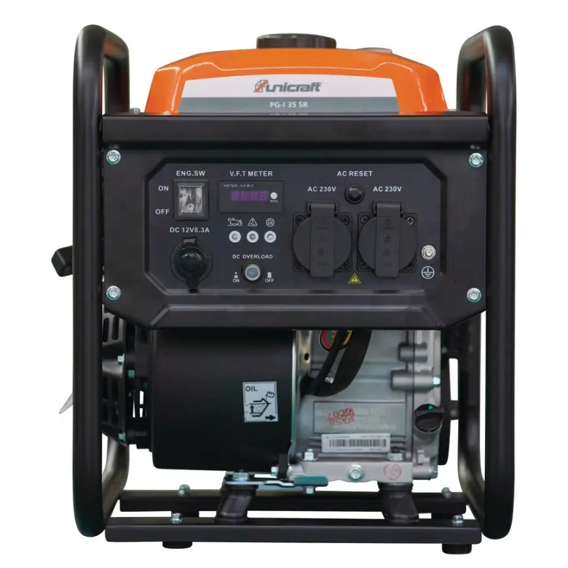 Інверторний генератор Unicraft PG-I 35 SR 3,5 кВт