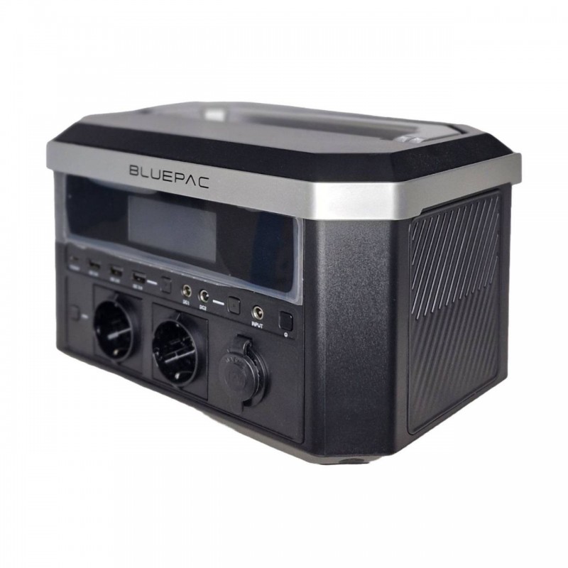 Портативна зарядна станція BLUEPAC Road 600 (LifePo4)