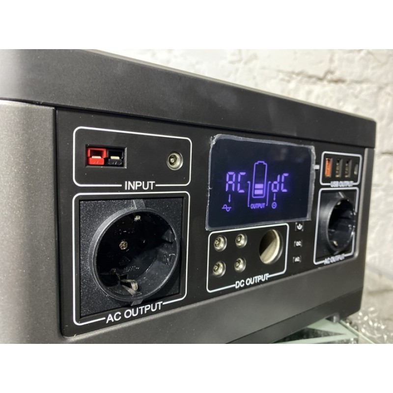 Портативна зарядна станція A5 500W CE 220-240V