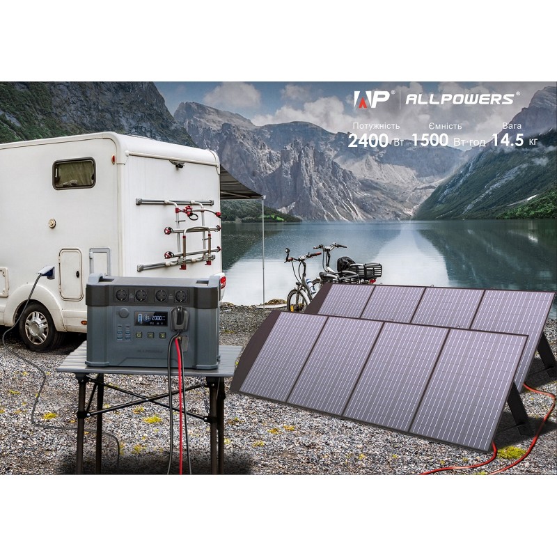 Портативна зарядна станція ALLPOWERS S2000 PRO