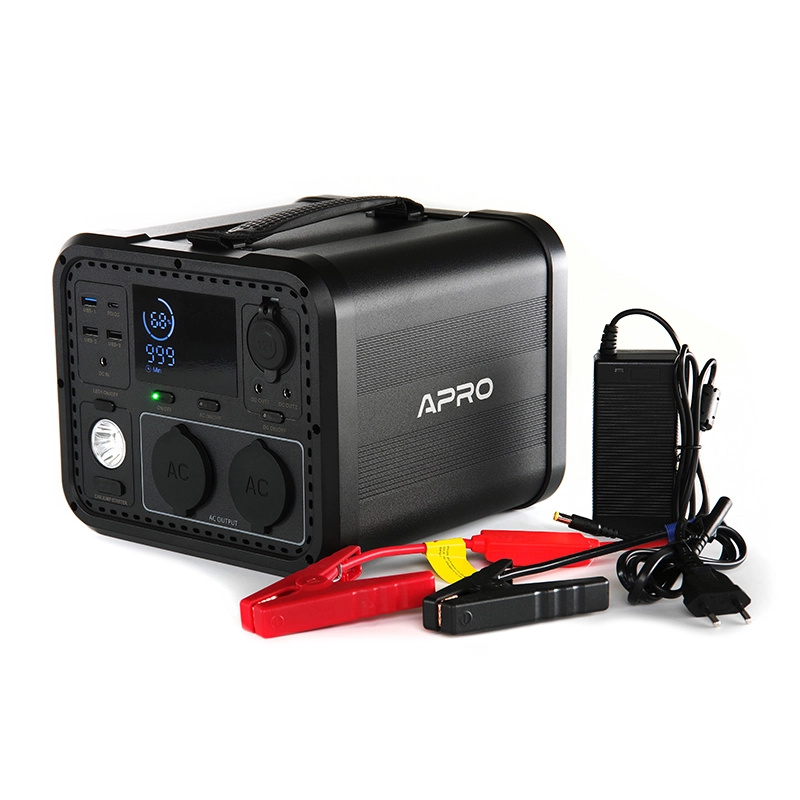 Портативна зарядна станція APRO PS-60 600 Вт