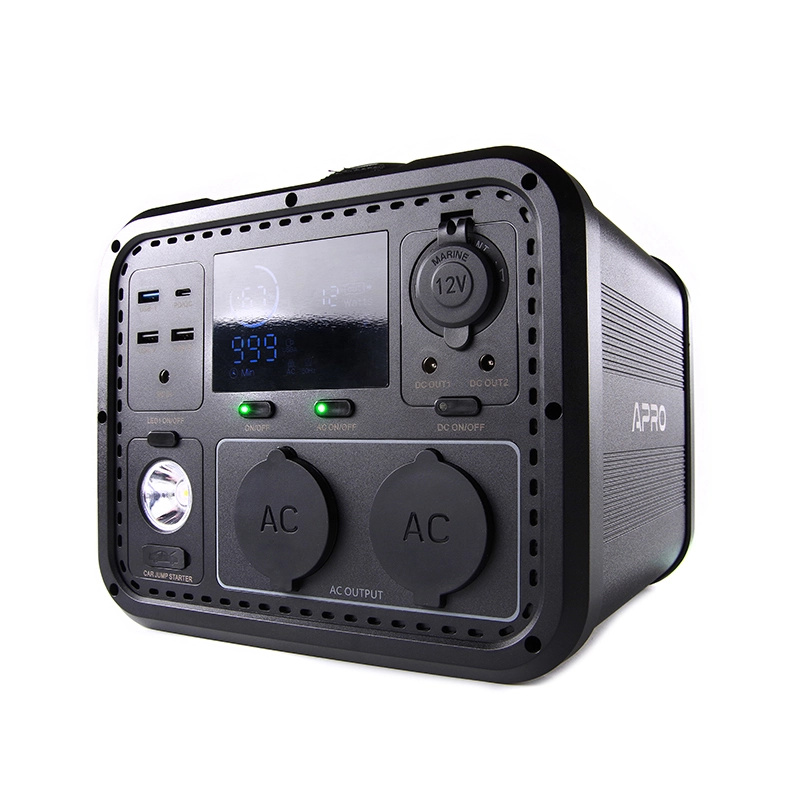 Портативна зарядна станція APRO PS-60 600 Вт