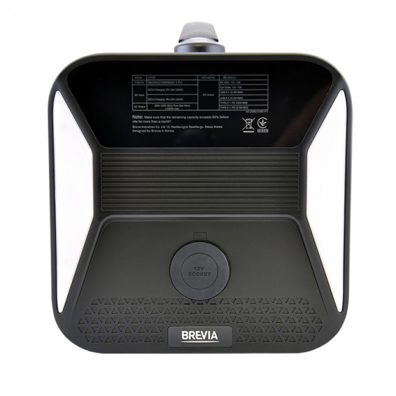Портативна зарядна станція Brevia 1000W LifePo4