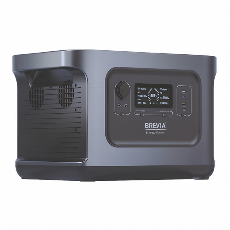 Портативна зарядна станція Brevia ePower 2000 2150 Wh LiFePO4