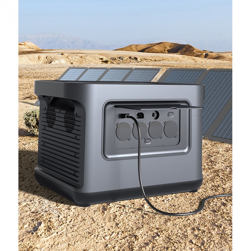 Портативна зарядна станція Brevia ePower 2000 2150 Wh LiFePO4