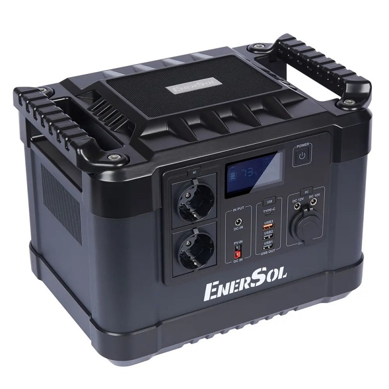 Портативна зарядна станція EnerSol EPB-1000N